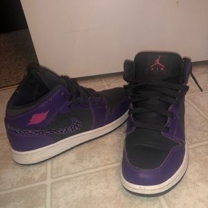 Air Jordan 1 Phat Mid Anthracite